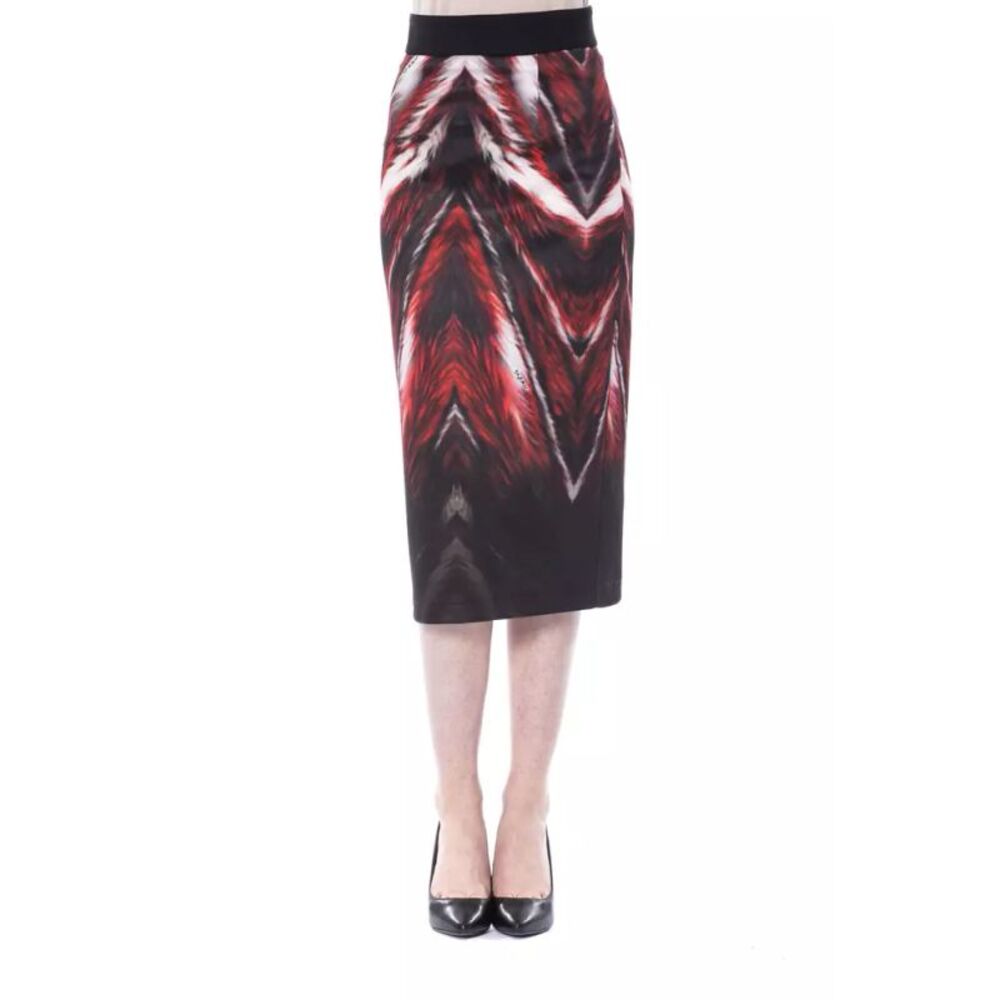 BYBLOS Multicolor Polyester Women Pencil Women's Skirt